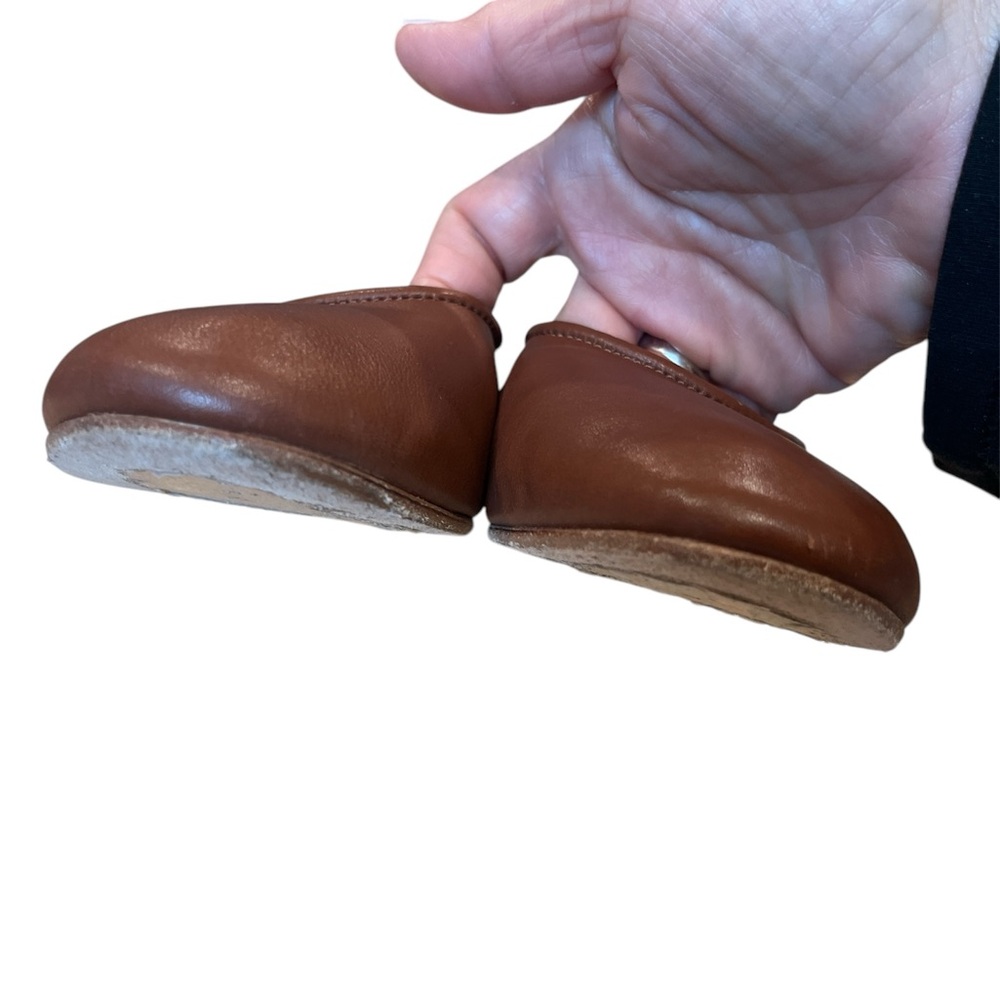 Jenni Kayne Charlotte Ballet Leather Flats in saddle size 6 - Picture 7 of 10